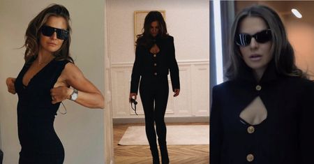 Anna Lewandowska wygina się w dopasowanej stylizacji i ogłasza: "Czas zacząć Paris Fashion Week"