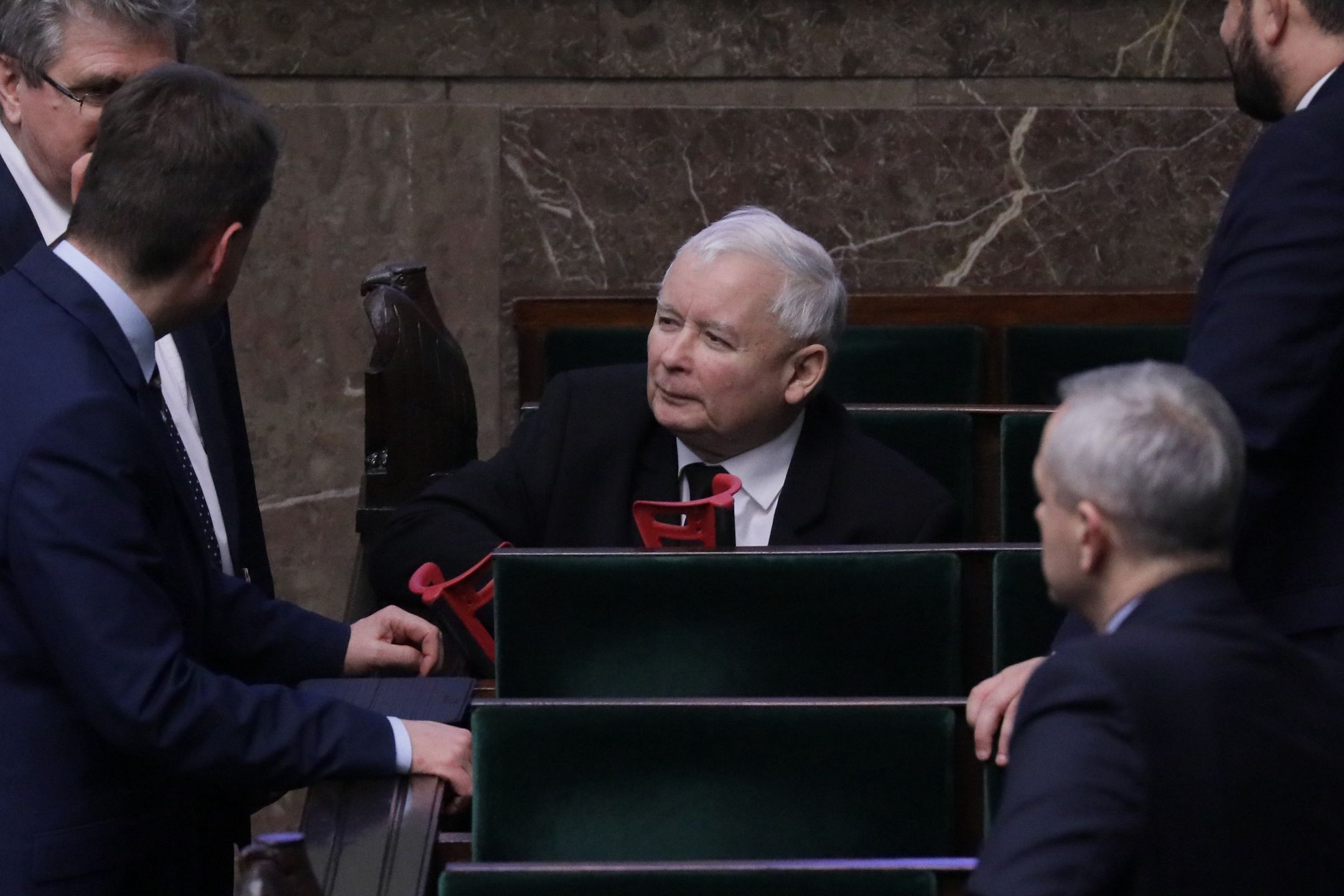 Koronawirus zmienił plany Jarosława Kaczyńskiego. "Prezes wróci do tematu"