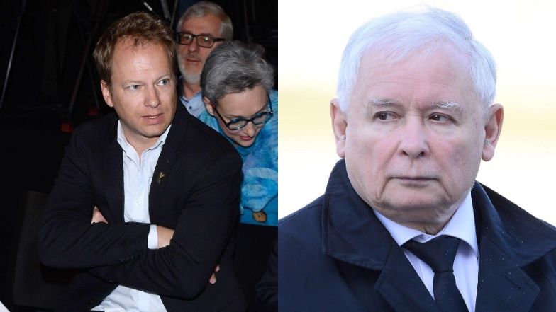 Maciej Stuhr ostro krytykuje Jarosława Kaczyńskiego
