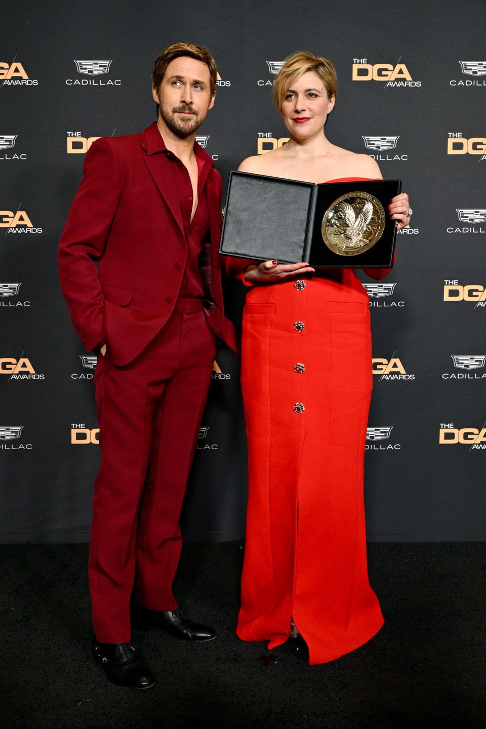 Gwiazdy na gali Amerykańskiej Gildii Reżyserów