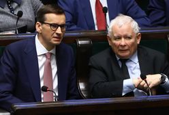 W PiS chcą wymienić premiera? "Kaczyński serdecznie podziękuje Morawieckiemu"