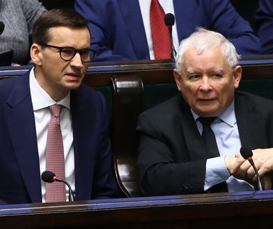 W PiS chcą wymienić premiera? "Kaczyński serdecznie podziękuje Morawieckiemu"