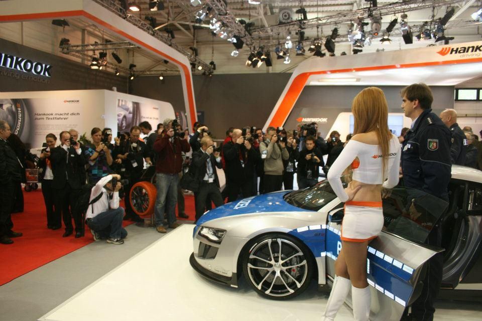 Audi R8 GTR - Tune it! Safe!