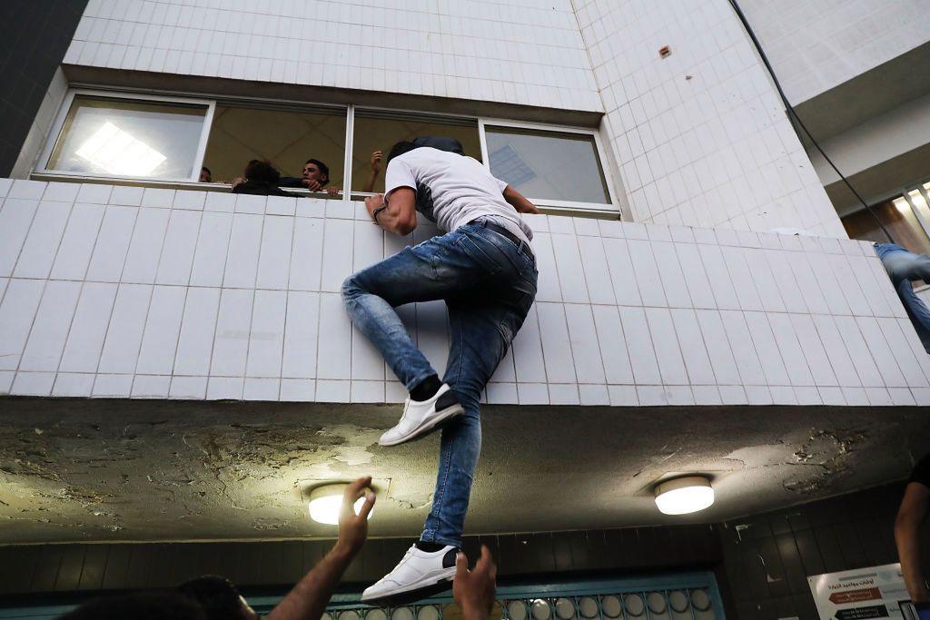 Krwawe starcie w Strefie Gazy. Kilkadziesiąt ofiar, tysiące rannych 14