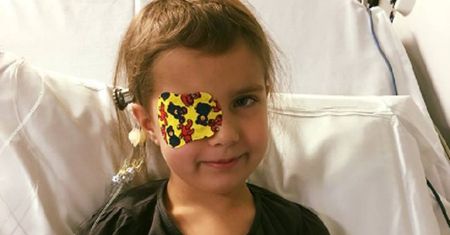 Julia ma guza mózgu. Zbiera na kosztowne leczenie w Meksyku