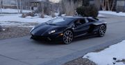Ojciec i syn zbudowali replikę Aventadora. Lamborghini zrobiło im świątęczną niespodziankę