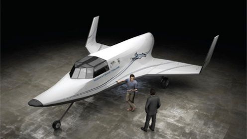 Tanie linie kosmiczne szukają pasażerów 1