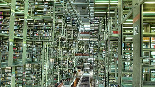 10 najnowocześniejszych bibliotek świata 1