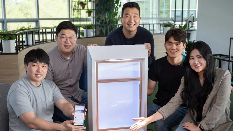 Samsung planuje tworzyć okna generujące sztuczne światło słoneczne. Mają wspomóc nasze zdrowie 1