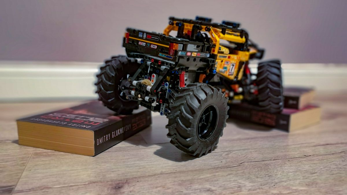 Recenzja LEGO Technic 42099: samochód terenowy sterowany smartfonem 1