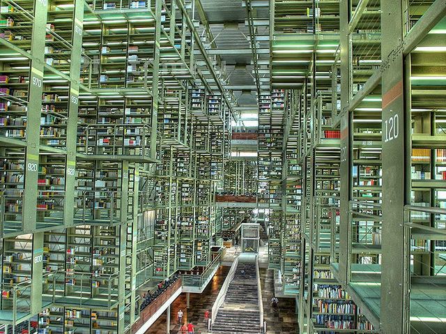 10 najnowocześniejszych bibliotek świata