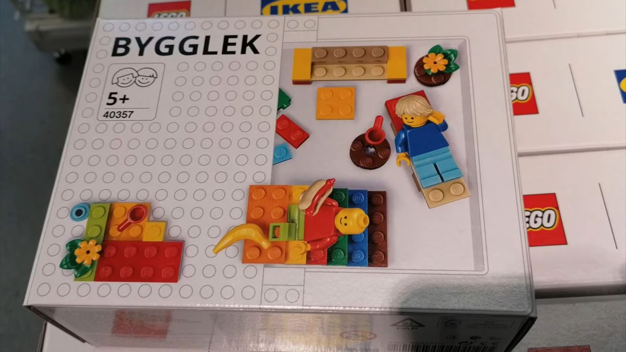 Zestaw klocków IKEA Lego Bygglek trafi do sklepów już w sierpniu