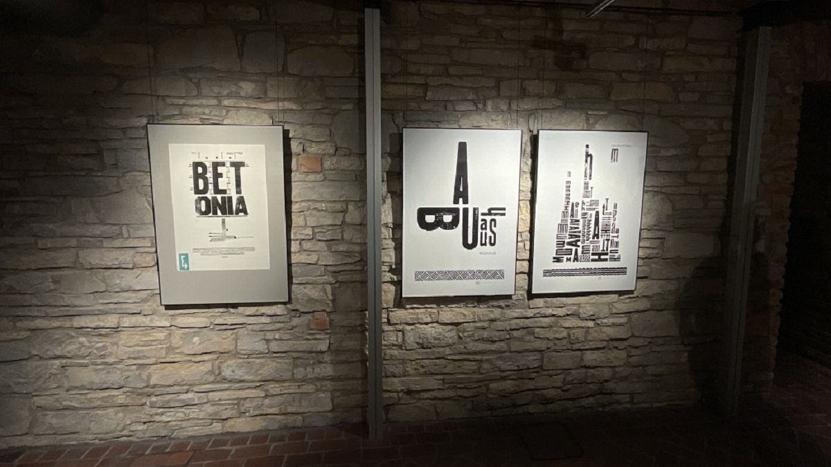 Architypo w Lublinie. Typografia i architektura