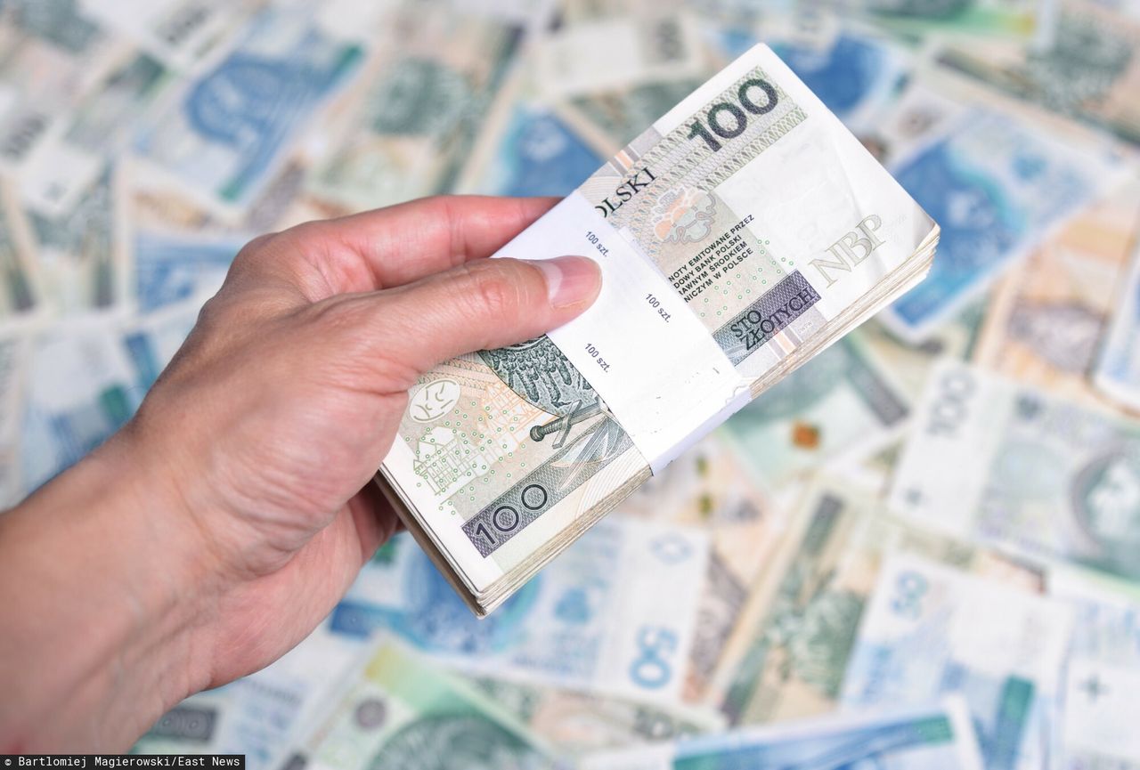 Polacy oszczędzają na potęgę. Takie pieniądze leżą na kontach