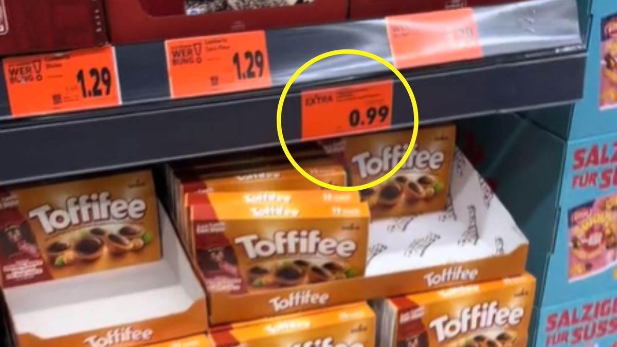 Pokazał, ile kosztuje Toffifee w Niemczech.