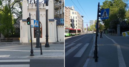 Sygnalizator ucierpiał w wyniku kolizji. Ratusz zapowiada jego wymianę
