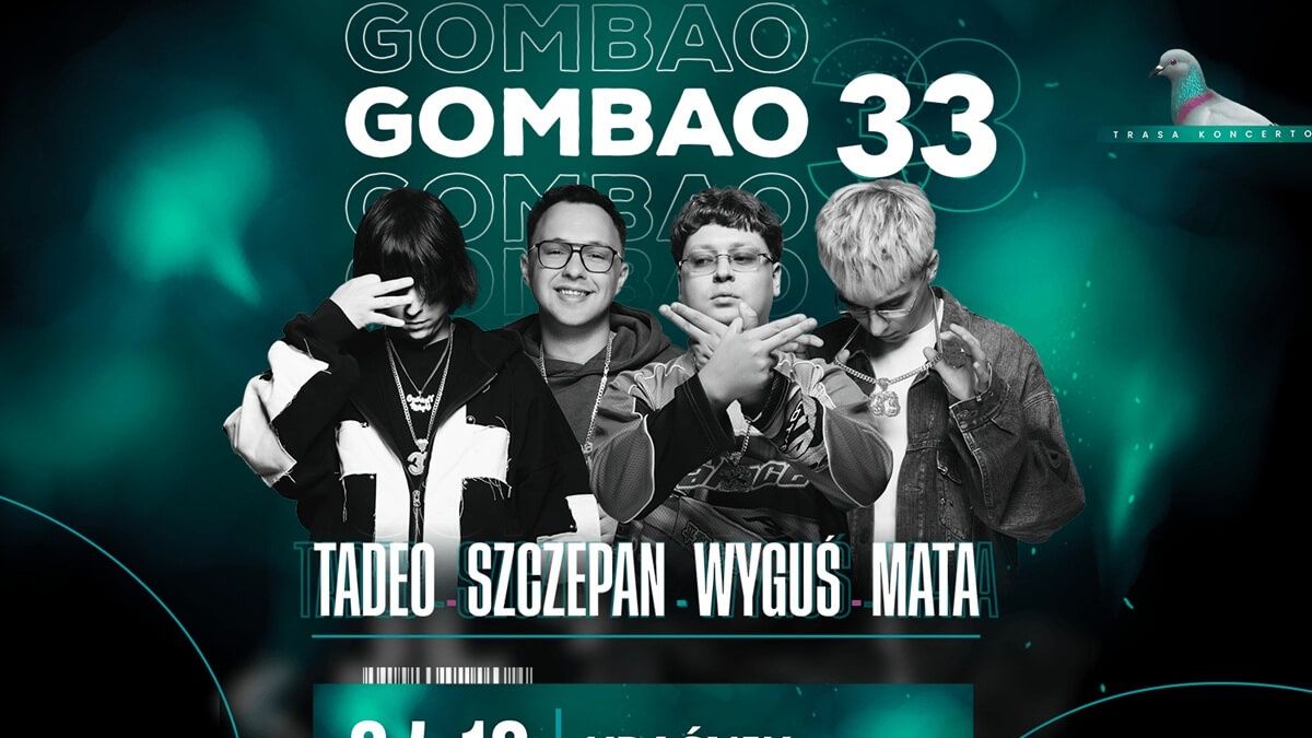 Koncert Gombao 33 w Kraśniku