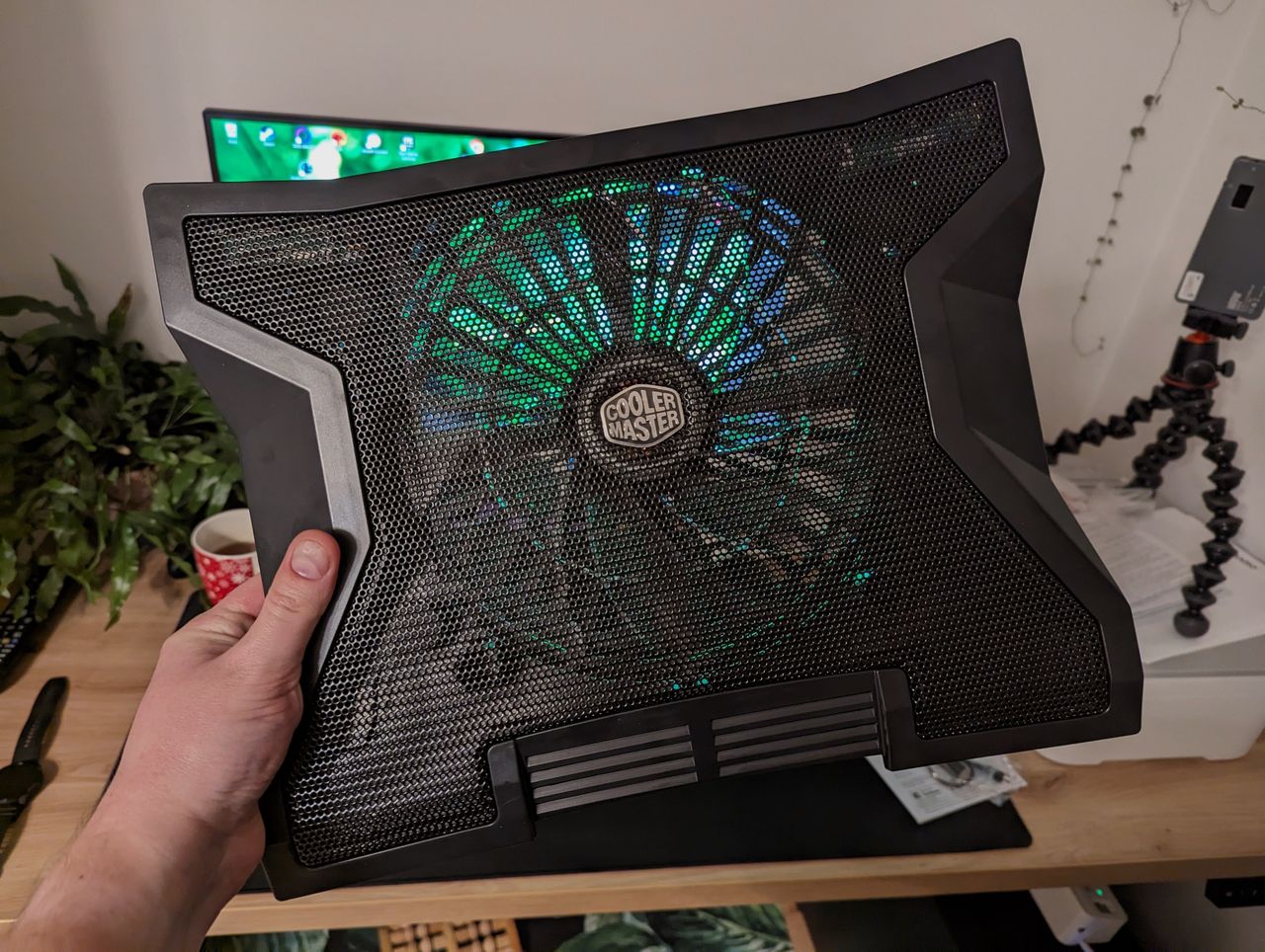 Podstawka chłodząca, na którą zasługuje twój laptop - Cooler Master NotePal XL