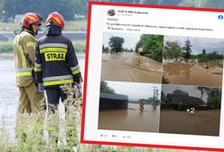 Ulewa na Zamojszczyźnie. Żywioł spowodował ogromne szkody