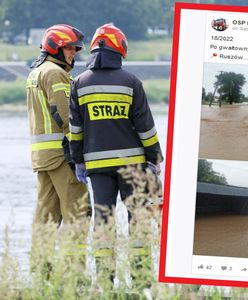 Ulewa na Zamojszczyźnie. Żywioł spowodował ogromne szkody