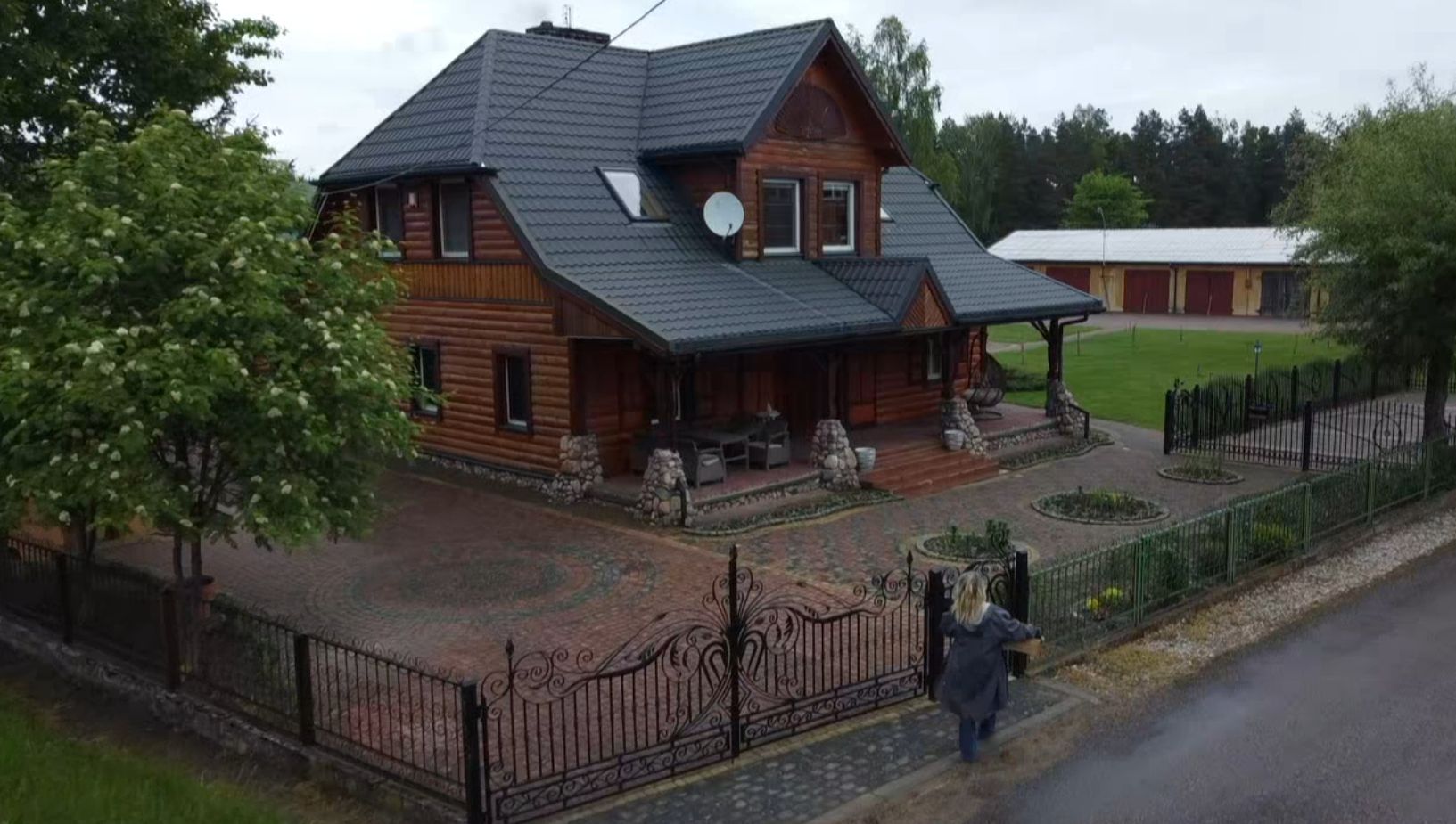 Dom Klaudii z "Rolnik szuka żony"