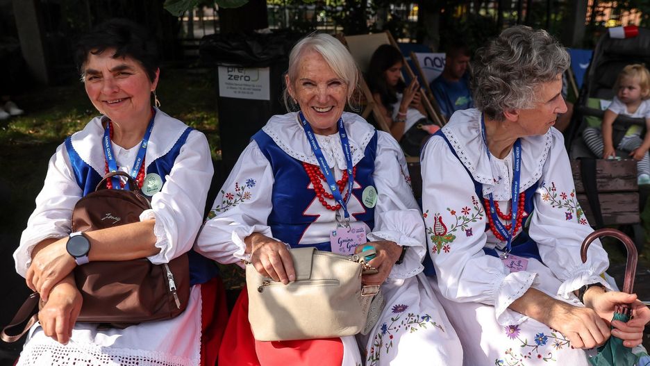 Kociewski korowód przeszedł ulicami Gdańska