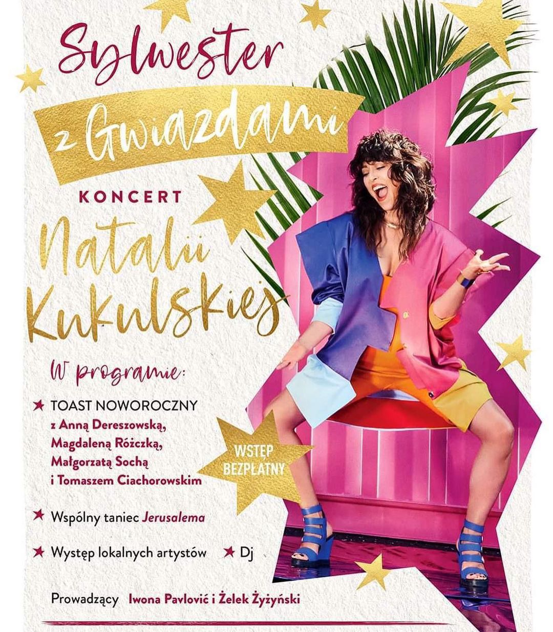 Natalia Kukulska tłumaczy się z występu u "Wojtka na Zanzibarze"