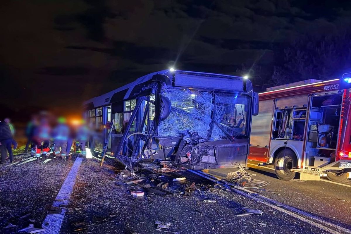 Koszmarny wypadek na DK94 pod Krakowem. Są wstępne ustalenia