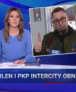 "Dobra robota, panie Obajtek". To naprawdę padło w "Wiadomościach"