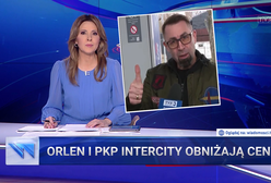 "Dobra robota, panie Obajtek". To naprawdę padło w "Wiadomościach"