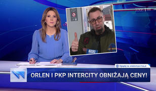 "Dobra robota, panie Obajtek". To naprawdę padło w "Wiadomościach"
