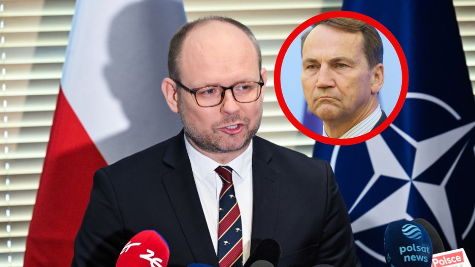 Marcin Przydacz wbija szpilę Sikorskiemu