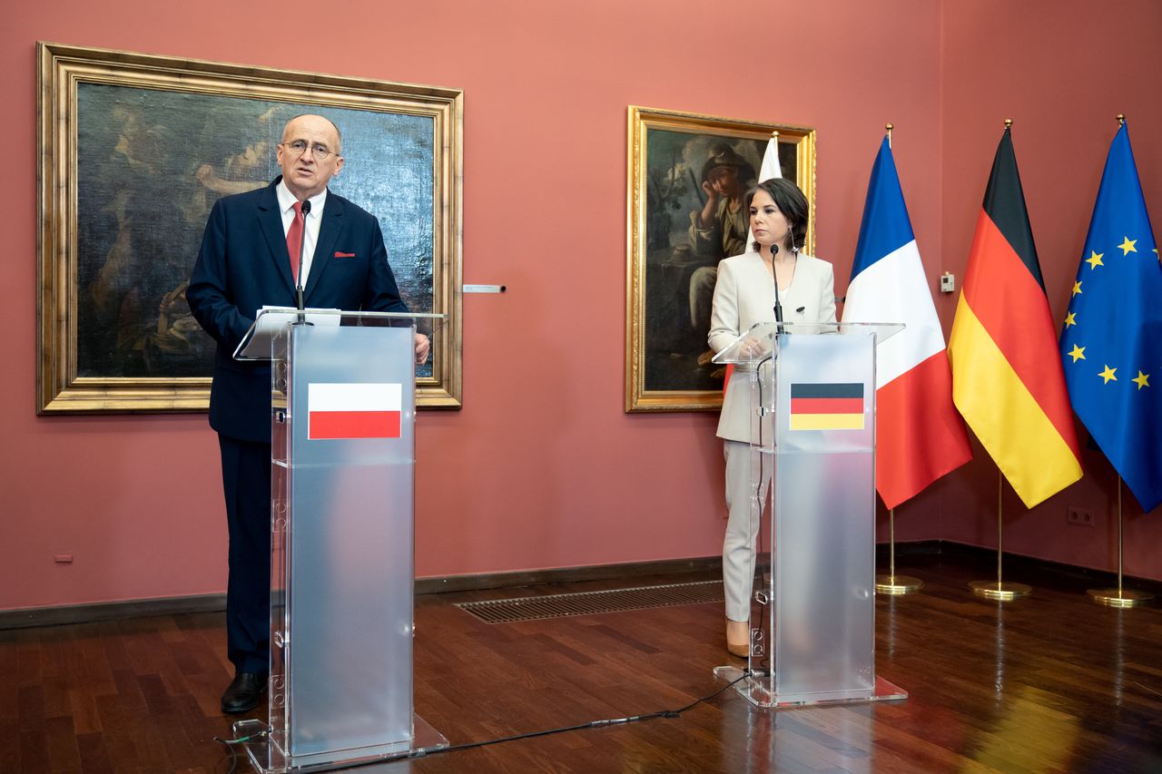 Szefowa niemieckiego MSZ stanowczo o reparacjach
