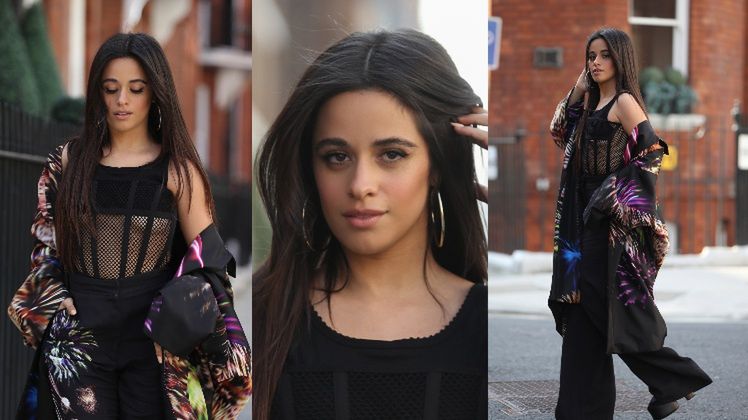 Camila Cabello paraduje londyńską ulicą