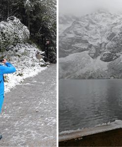 W Tatrach spadł pierwszy śnieg. IMGW: możliwe zawieje