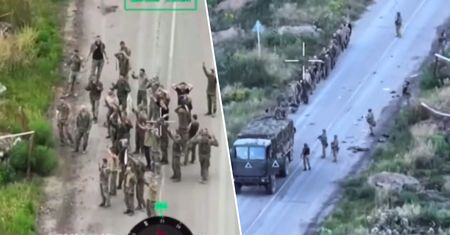 Wyszli z białą flagą. Rosjanie poddali się pod Kurskiem