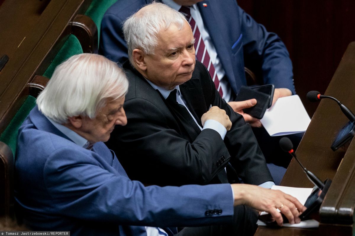 Jarosław Kaczyński może chcieć doprowadzić do wyborów już za kilka tygodni