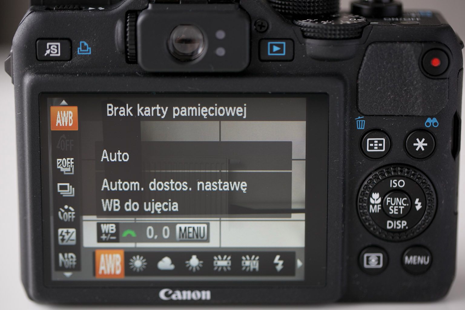 Canon Powershot G15 – klasyka ponad wszystko [wideotest] 6