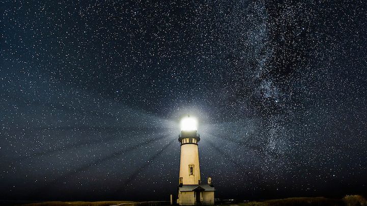 Niesamowite zdjęcia Drogi Mlecznej nad Oregonem 1