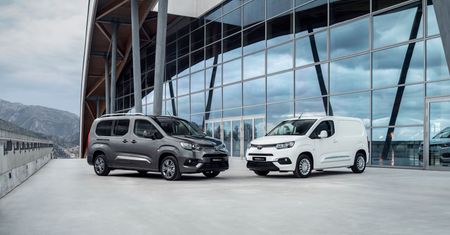 Toyota Proace City: azjatycki krewniak francuskich "trojaczków". Od razu Verso i Van