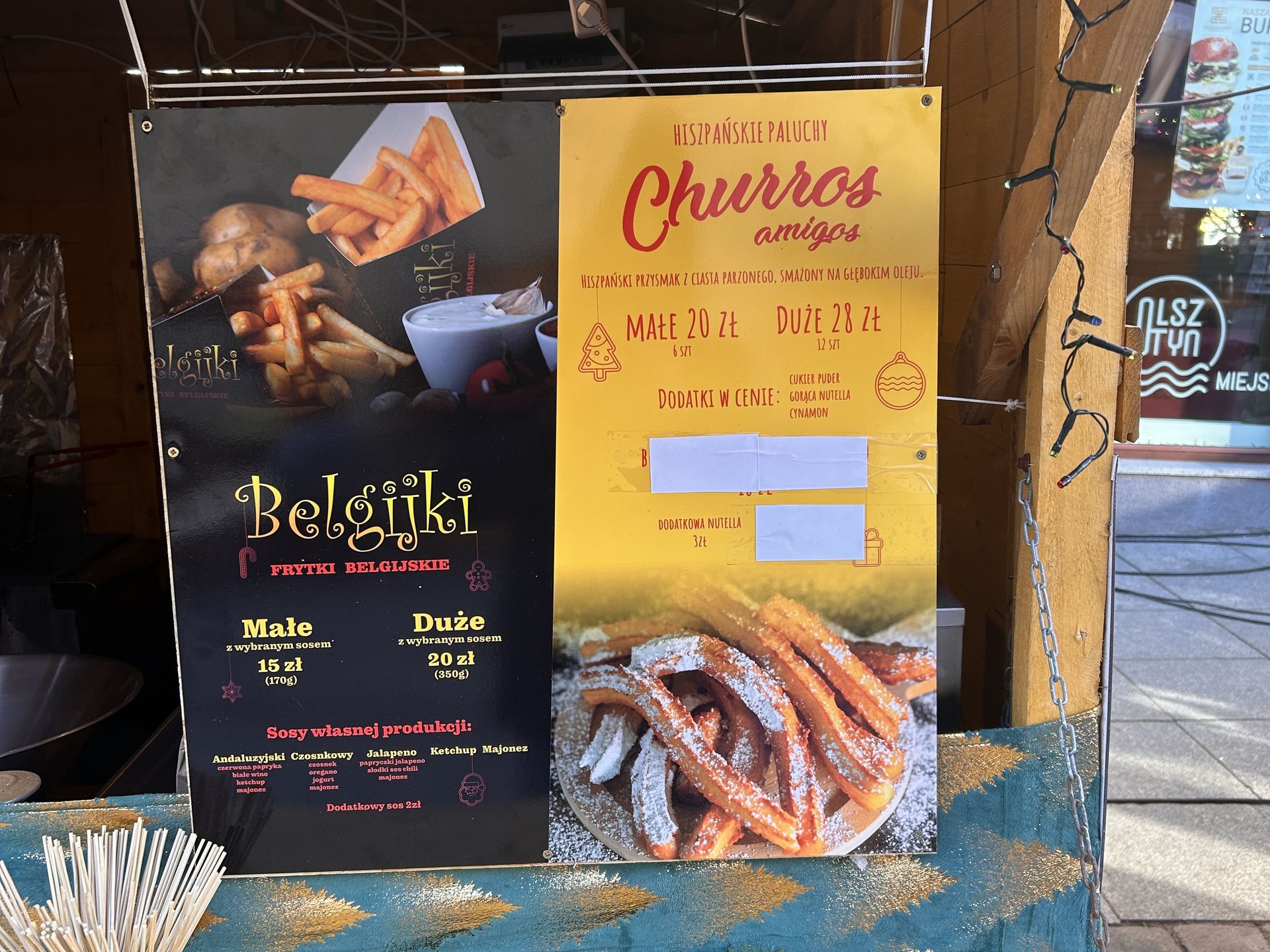 Stoiska na olsztyńskim jarmarku 