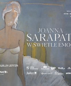 Malarstwo Joanny Sarapaty w szczecińskiej Willi Lentza
