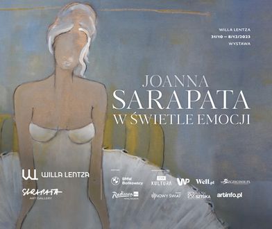 Malarstwo Joanny Sarapaty w szczecińskiej Willi Lentza