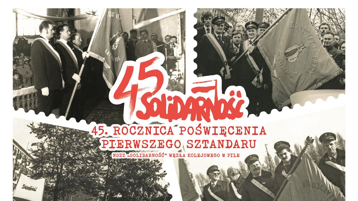 sztandar "Solidarności" Piła