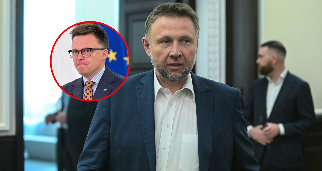 Kierwiński o Hołowni: Spotkał się z Kaczyńskim, a potem go wystawili