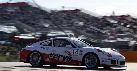 Kuba Giermaziak wicemistrzem serii Porsche Supercup