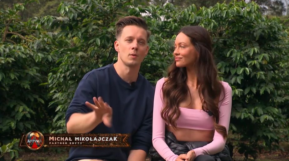 Michał Mikołajczak i Edyta Zając w "Afryka Express"