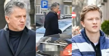 Józefowicz czmycha spod studia DDTVN Mercedesem za 200 tysięcy (WIDEO)