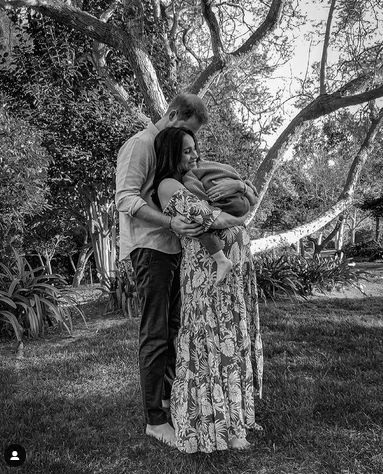 Meghan Markle i książę Harry i Archie