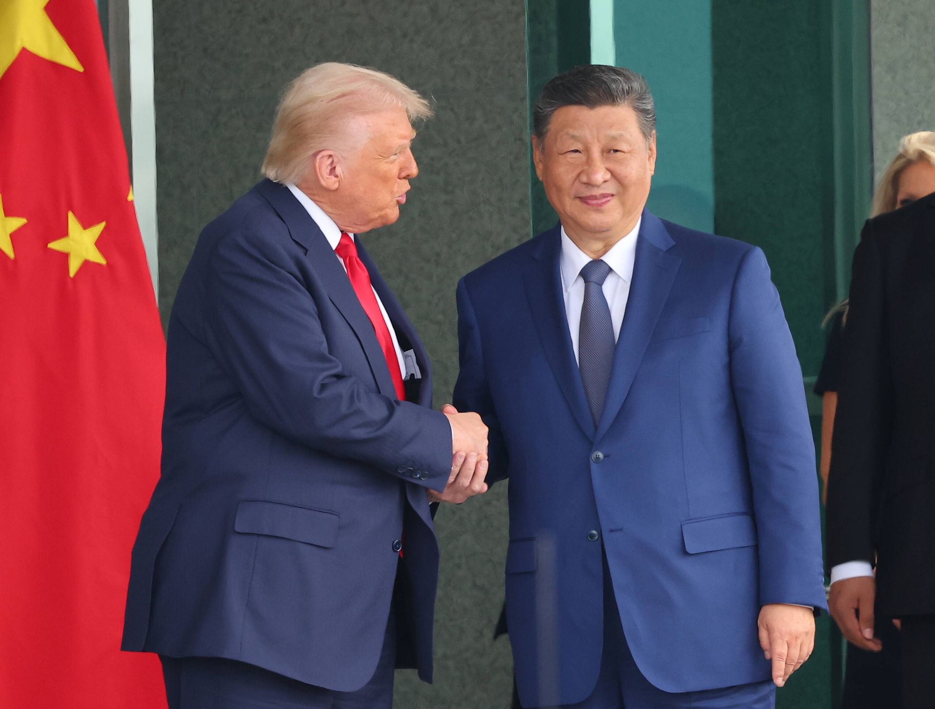 Trump w Chinach